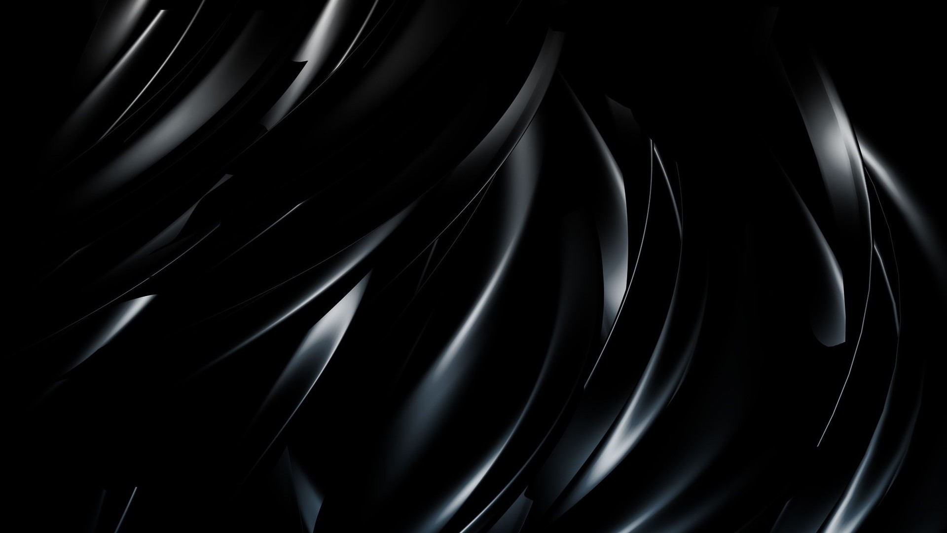 Black Abstract Wallpaper HD