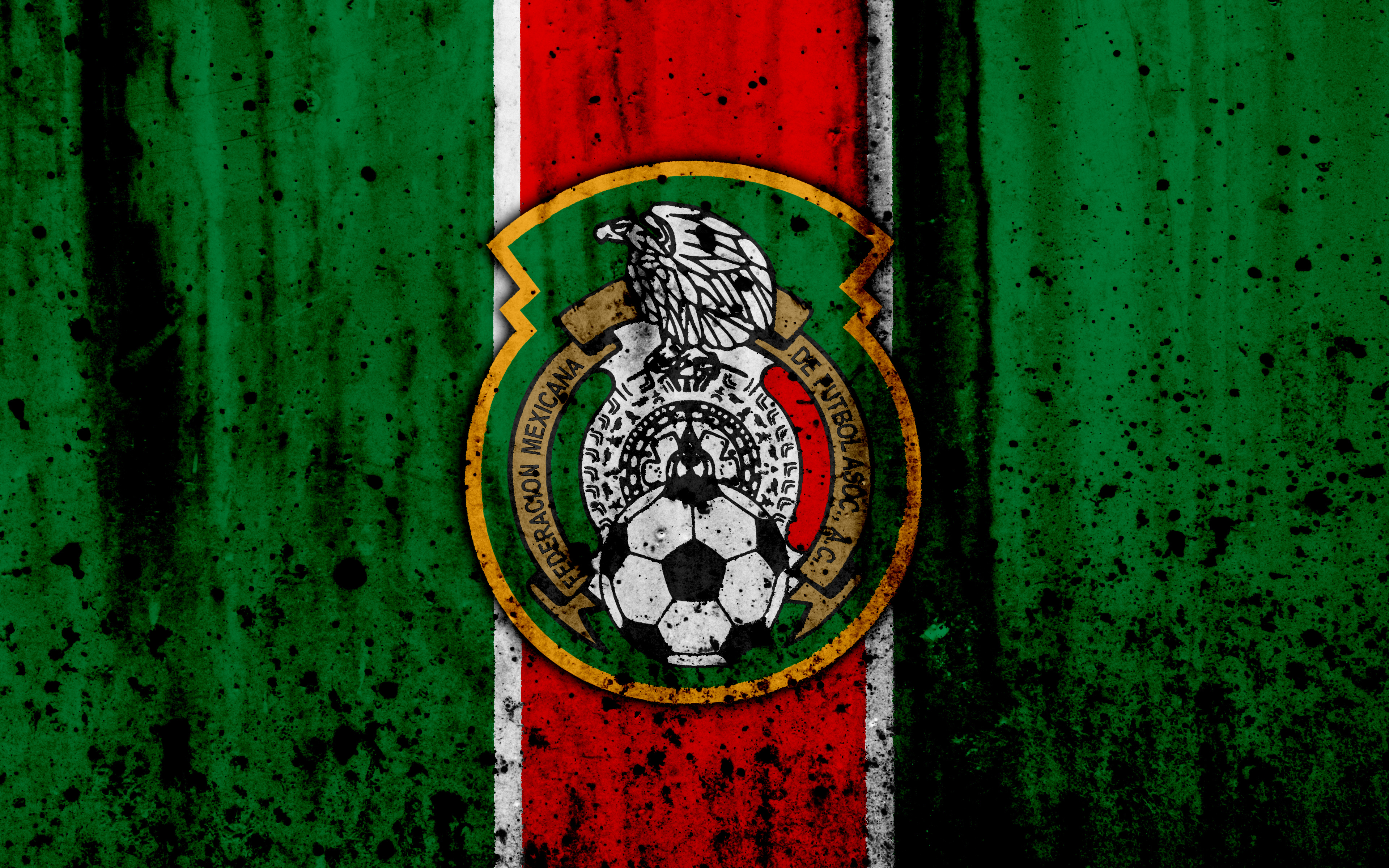 Mexico National Football Team 4k Ultra HD Wallpaper Background