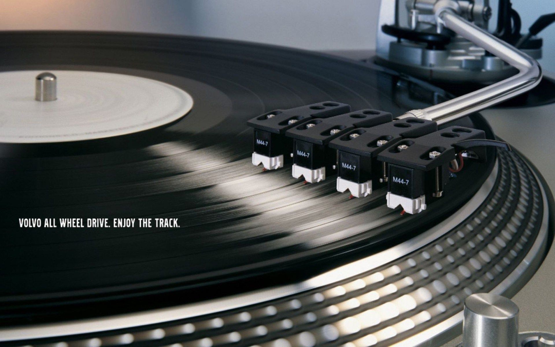 Record Wallpaper On
