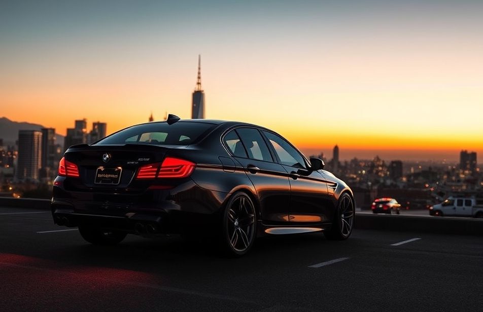 Bmw E60 M5 Wallpaper