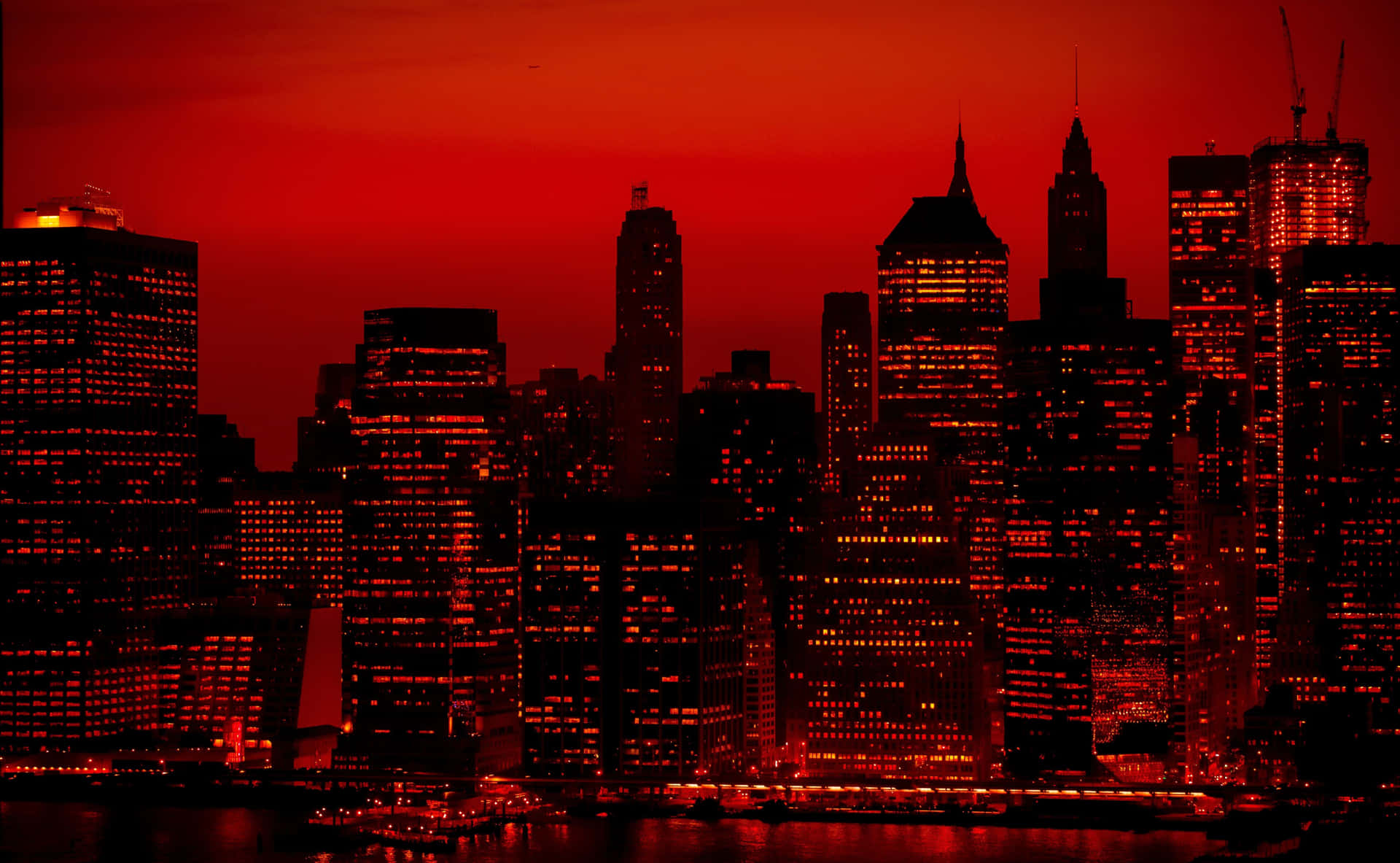 Black And Red Wallpaper