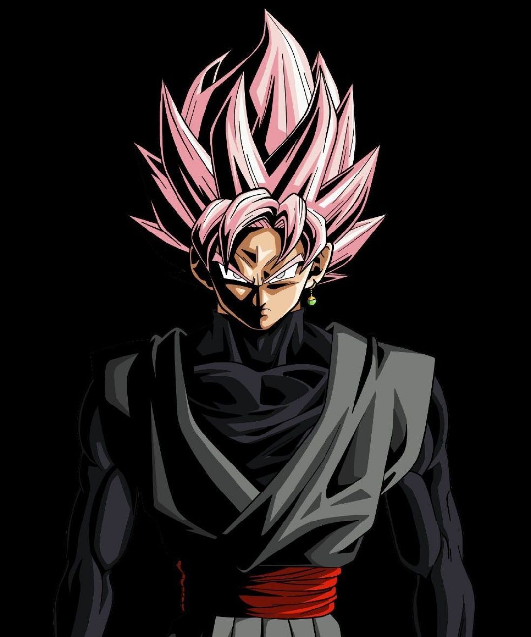Black Goku Wallpaper