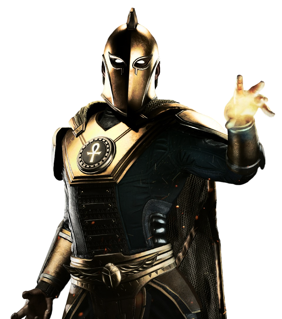 Injustice 2 Dr Fate 2   Transparent Background by Camo