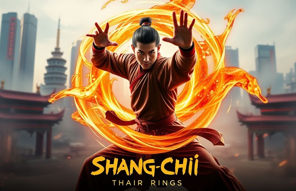 Shang Chi And The Legend Of Ten Rings Wallpaper