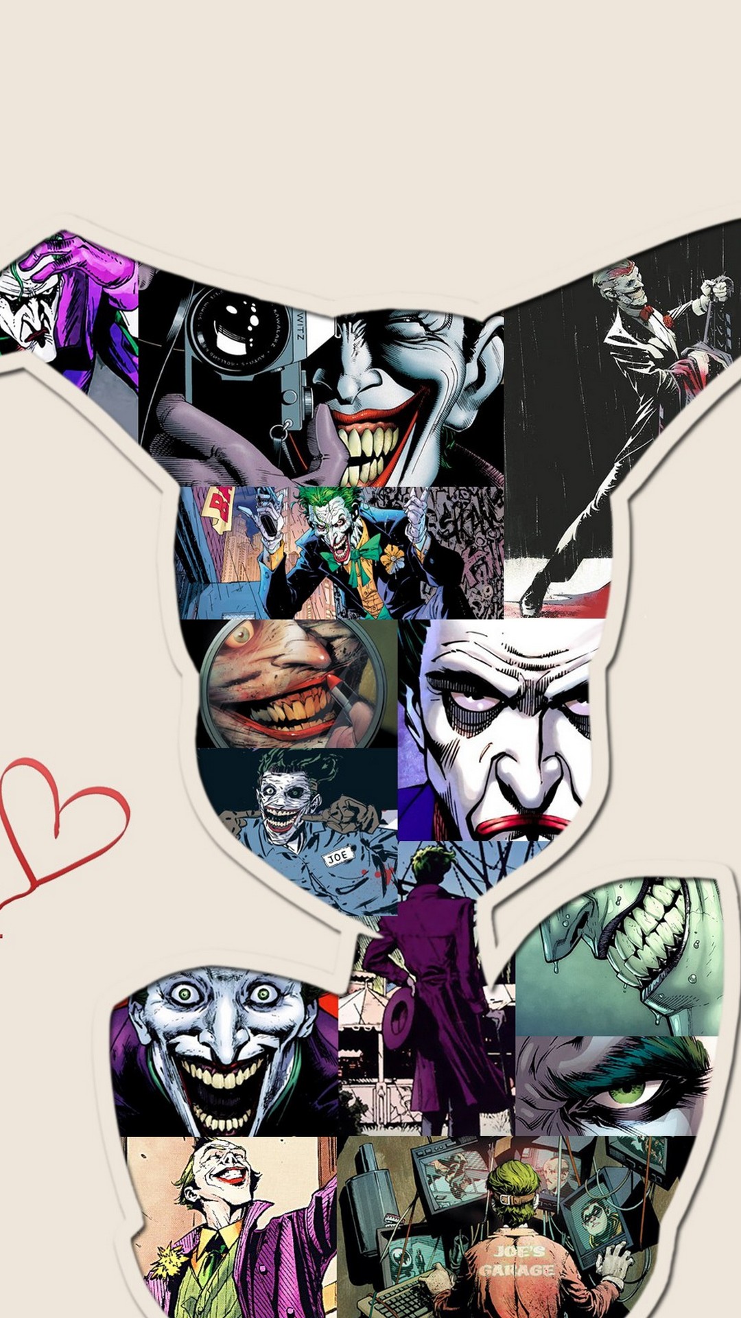 Harley Quinn And Joker Android Wallpaper