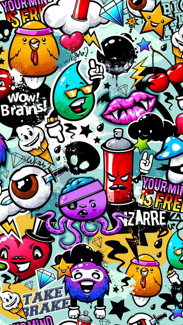 Beste Graffiti Wallpaper iPhone