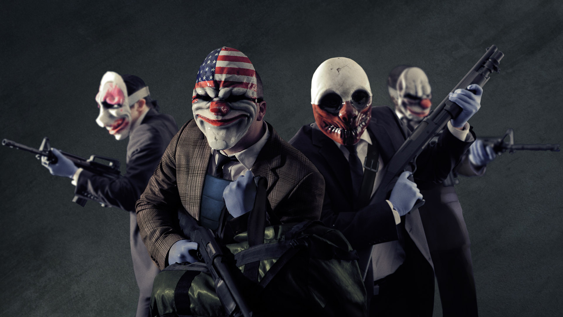 steam powered payday 2 free