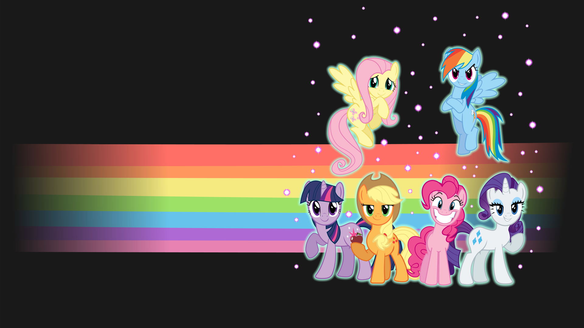 My Little Pony Image Mane Six HD Wallpaper And Background Photos