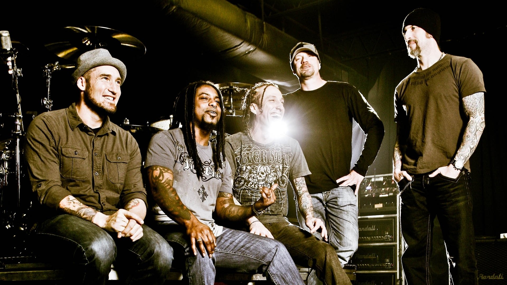 Sevendust HD Wallpaper Background Image