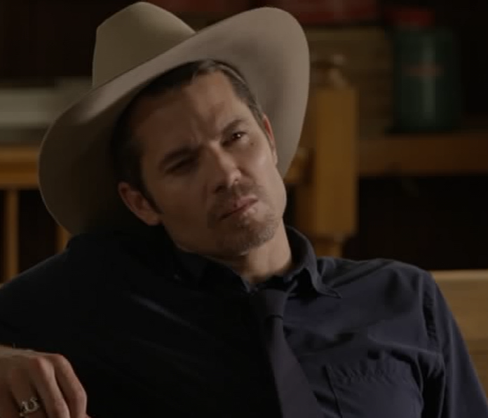 Timothy Olyphant In Justified By Robinharrison