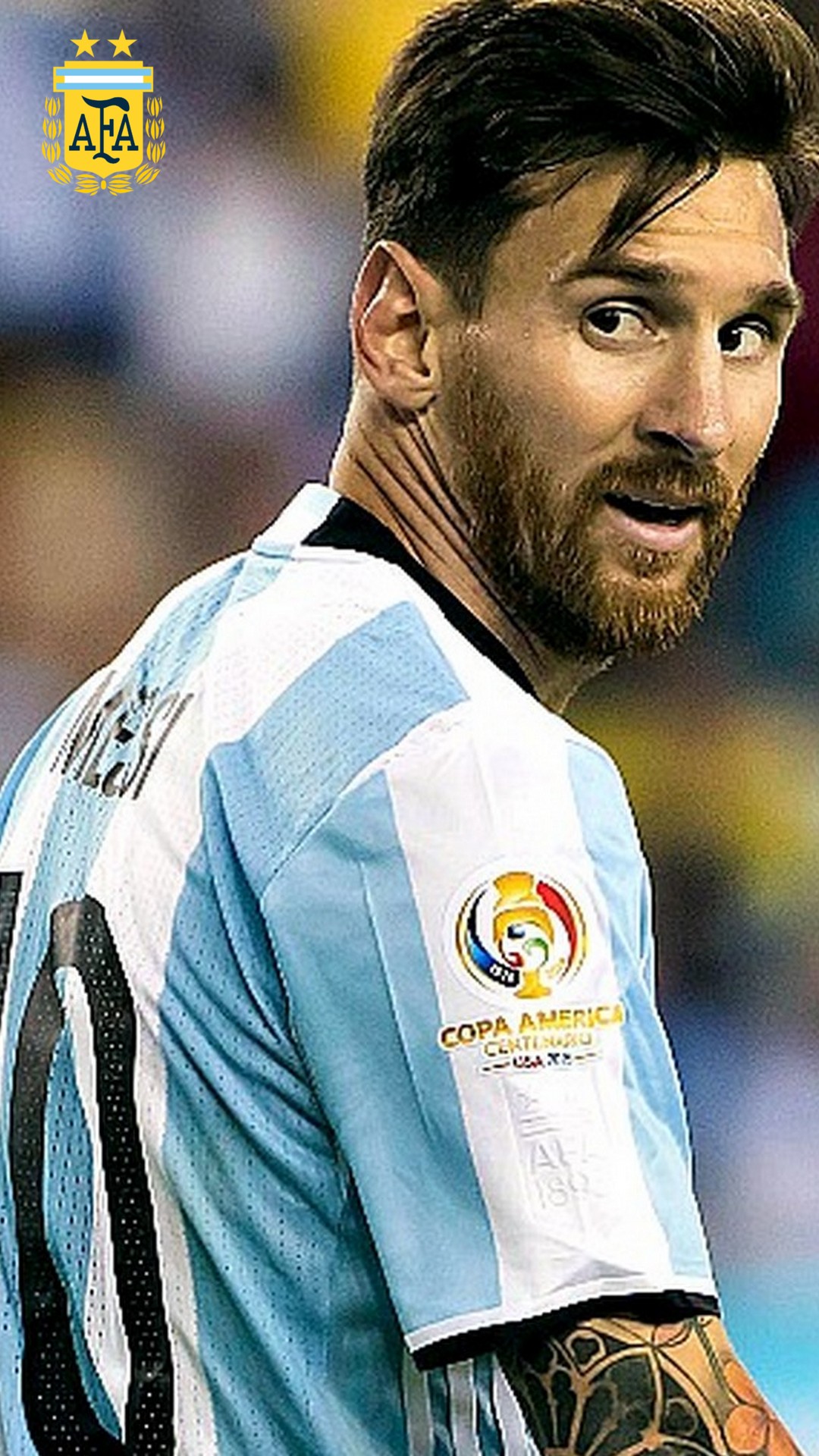 Messi Argentina Wallpaper For iPhone 2020 3D iPhone Wallpaper