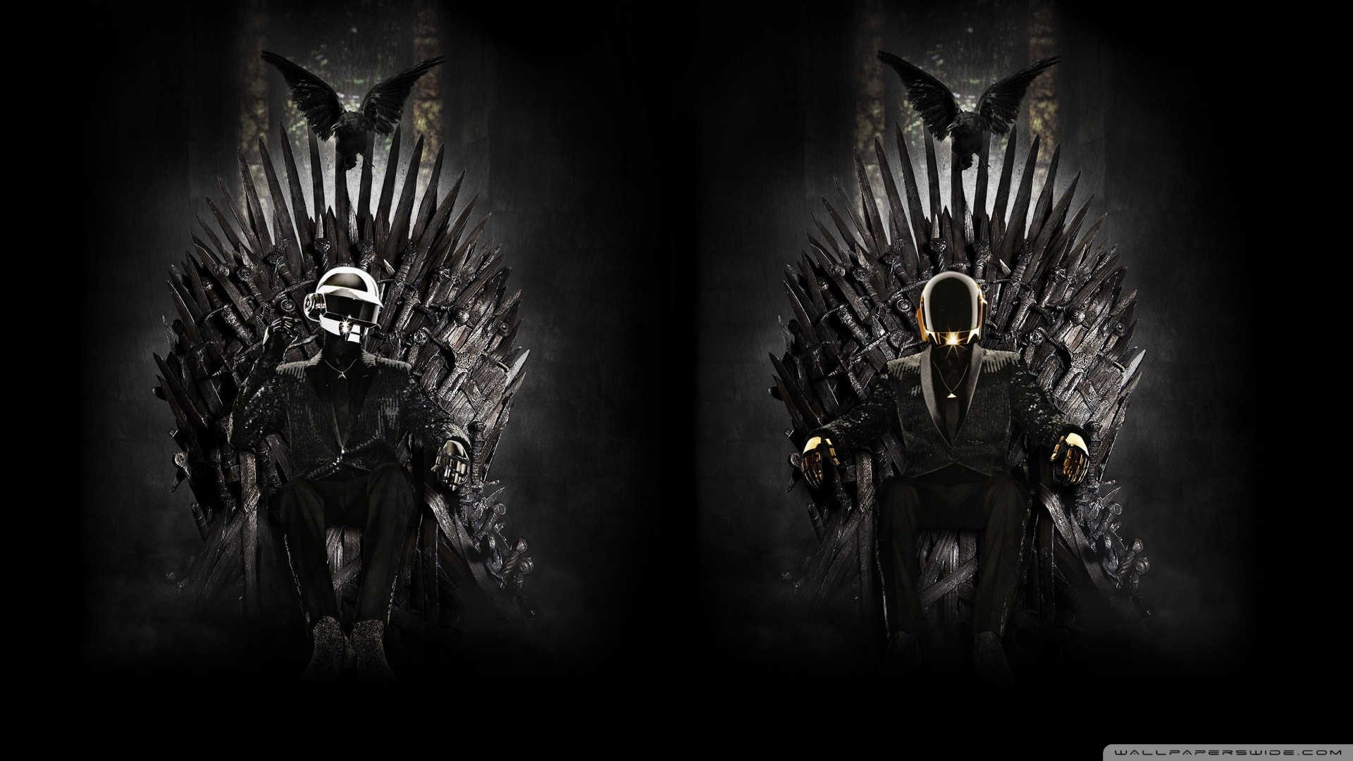 music Daft Punk Game Of Thrones Iron Throne Wallpapers