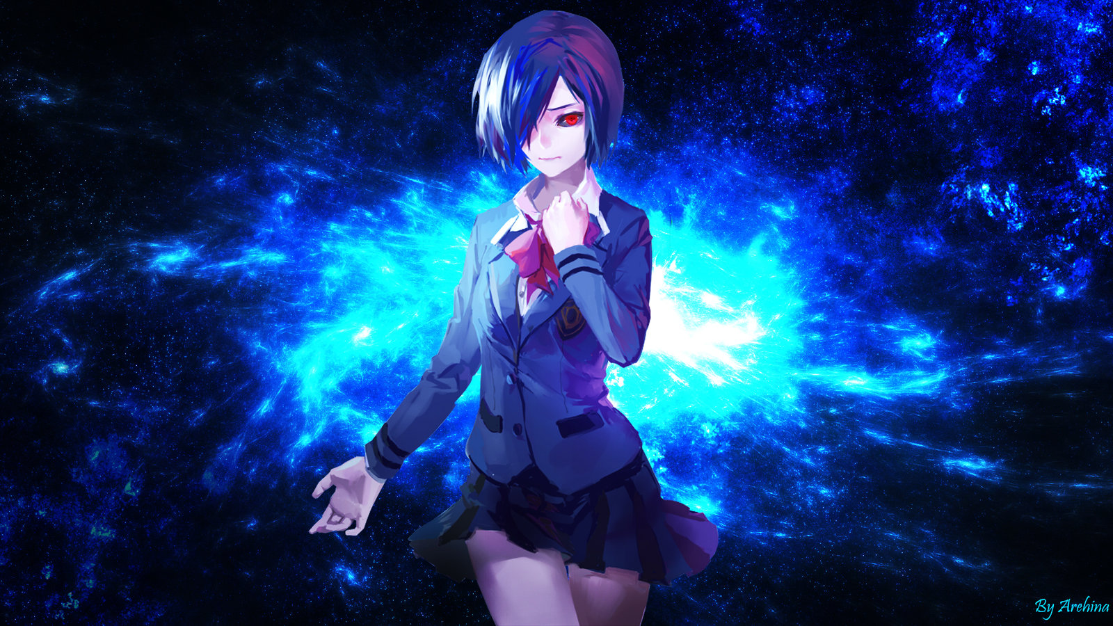 [49+] Touka Kirishima Wallpaper on WallpaperSafari