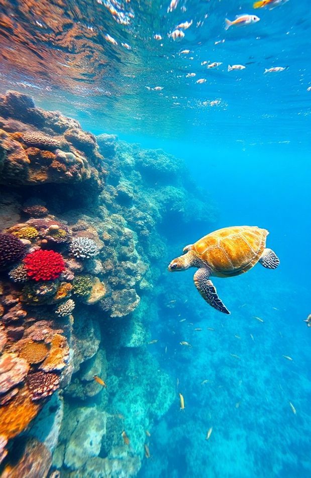 Ocean Life Wallpaper