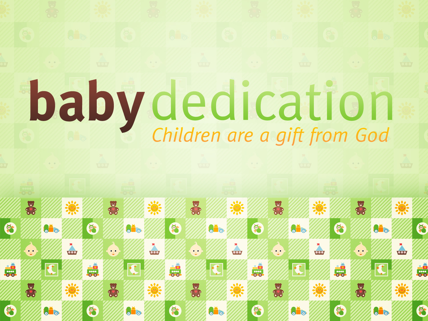 Baby Dedication Background Image In Collection