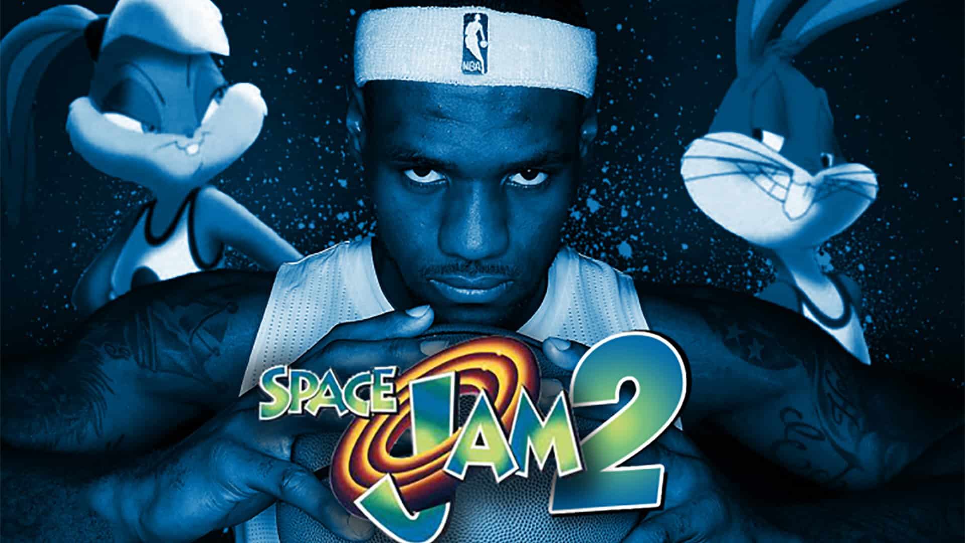 Lebron James To Officially Star In Space Jam Video