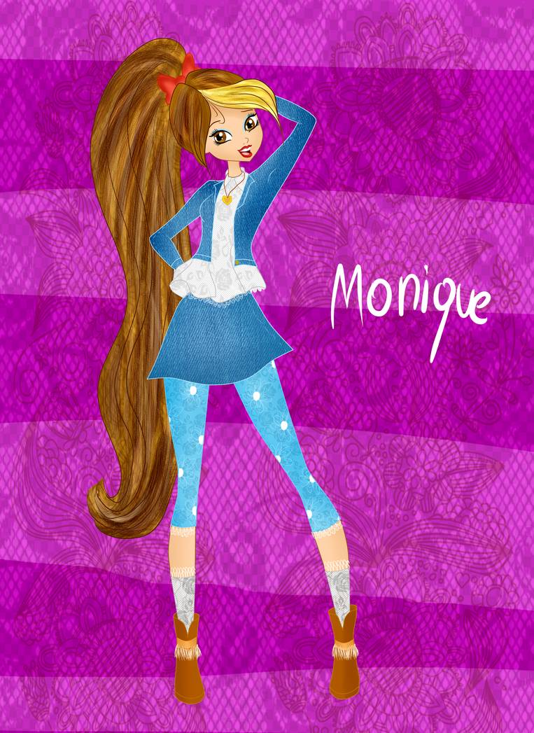 Monique Season Outfit With Background By Moniquethearts On