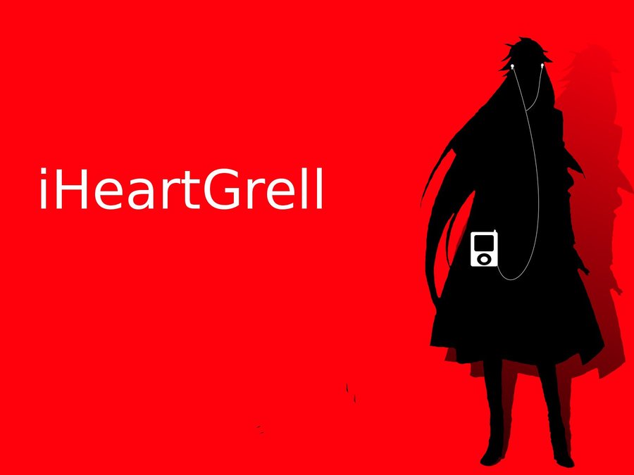 Iheart Grell Wallpaper By Jedi Leia