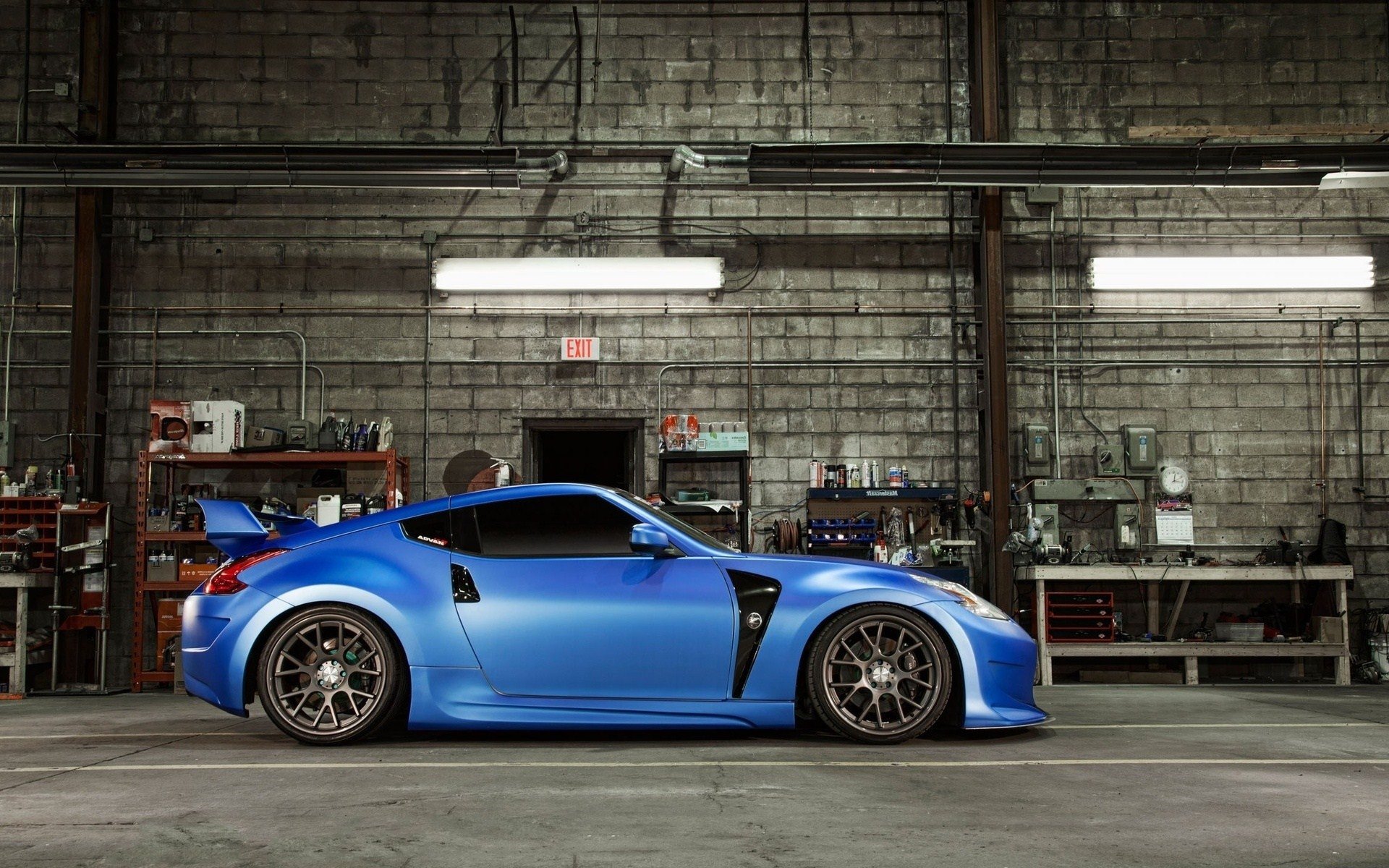 Nissan 370z Wallpaper And Background Image