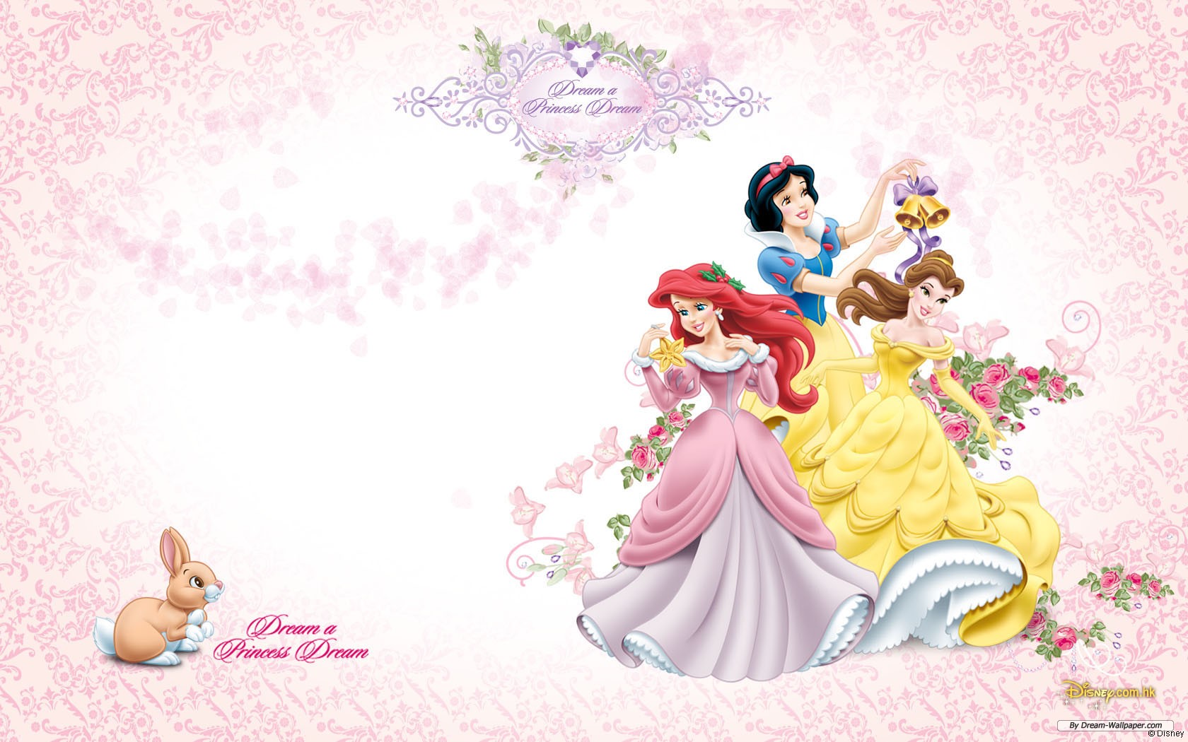 Wallpaper Disney Princess Html