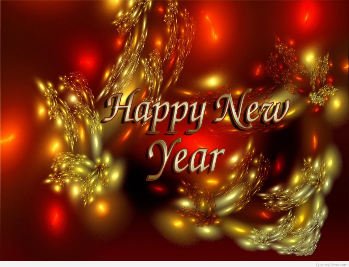 Happy New Year 2016   Good Champagne