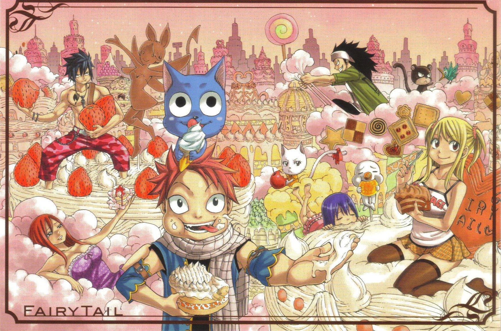 Anime Fairy Tail Wallpaper