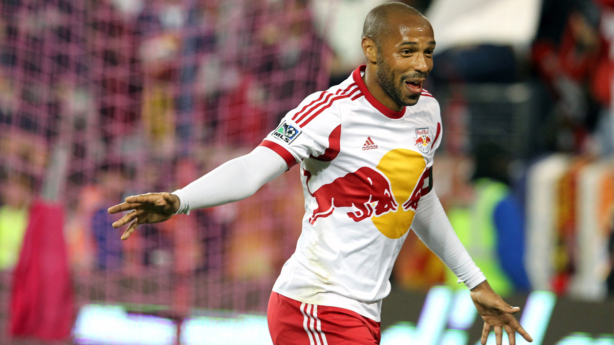 Thierry Henry Red Bulls Wallpaper In New York