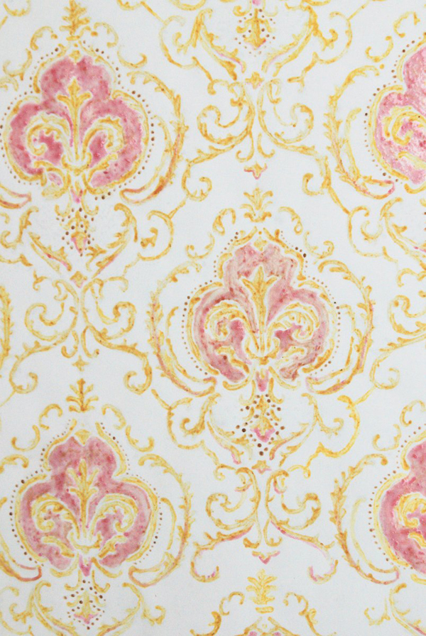 Condiment Wallpaper The Artist Recreated A Victorian Wall Print Using