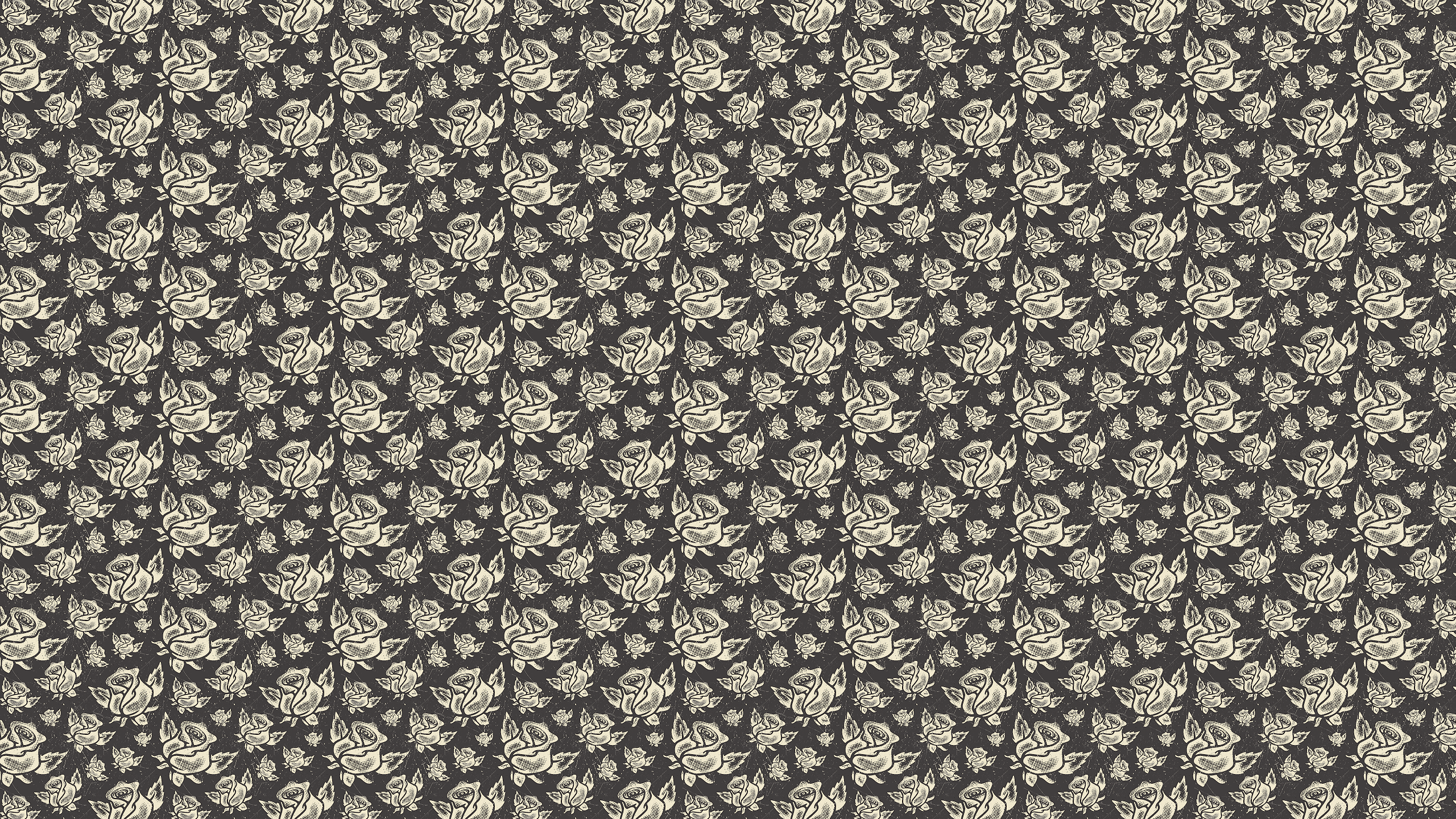 This Vintage Roses Desktop Wallpaper Is Easy Just Save The