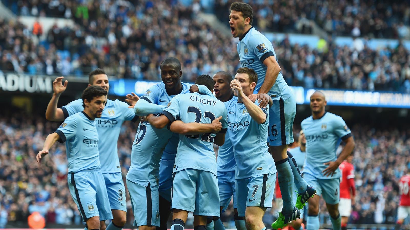 Manchester City 2015 16 Premier League fixtures From August 8 to end