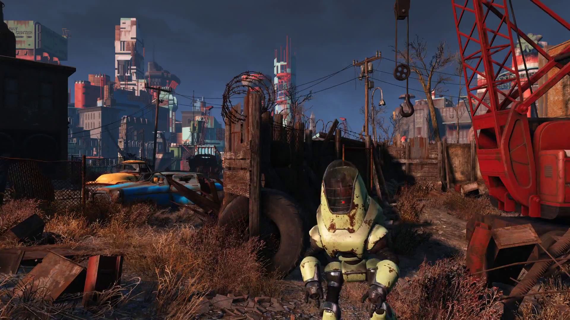 Fallout Brings You And Your Faithful Dog To Boston Polygon