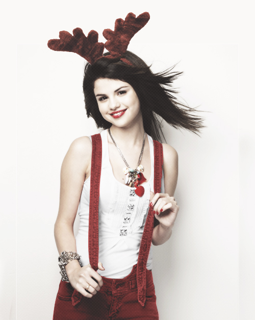To Selena Gomez Christmas Merry