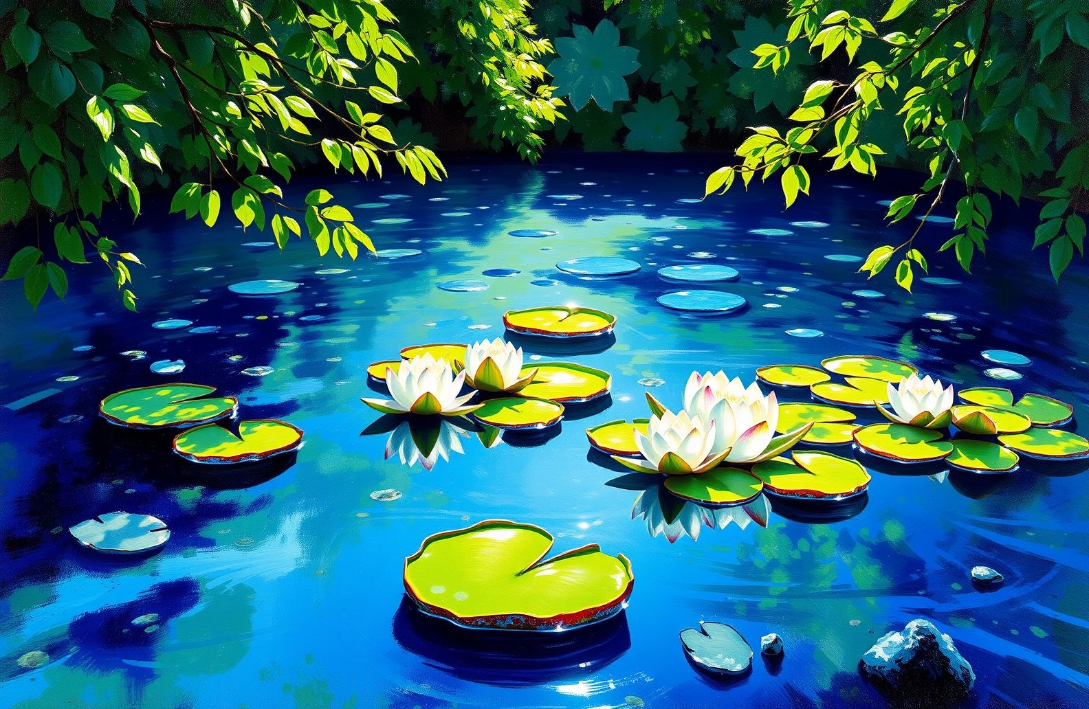 Hd Monet Wallpaper