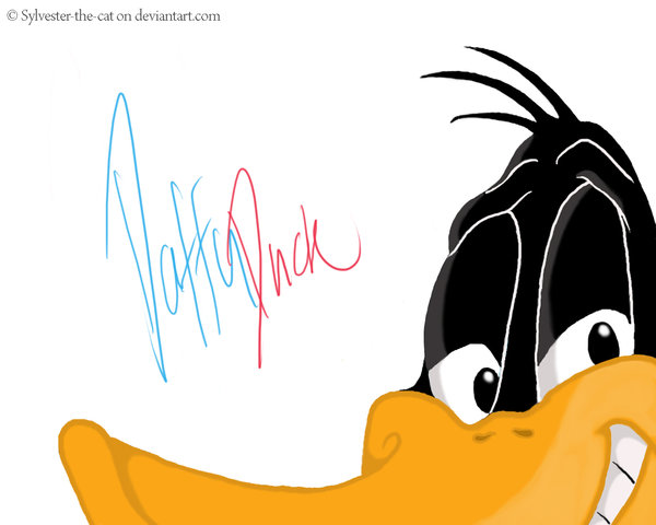Daffy wallpaper by sylvester the cat on