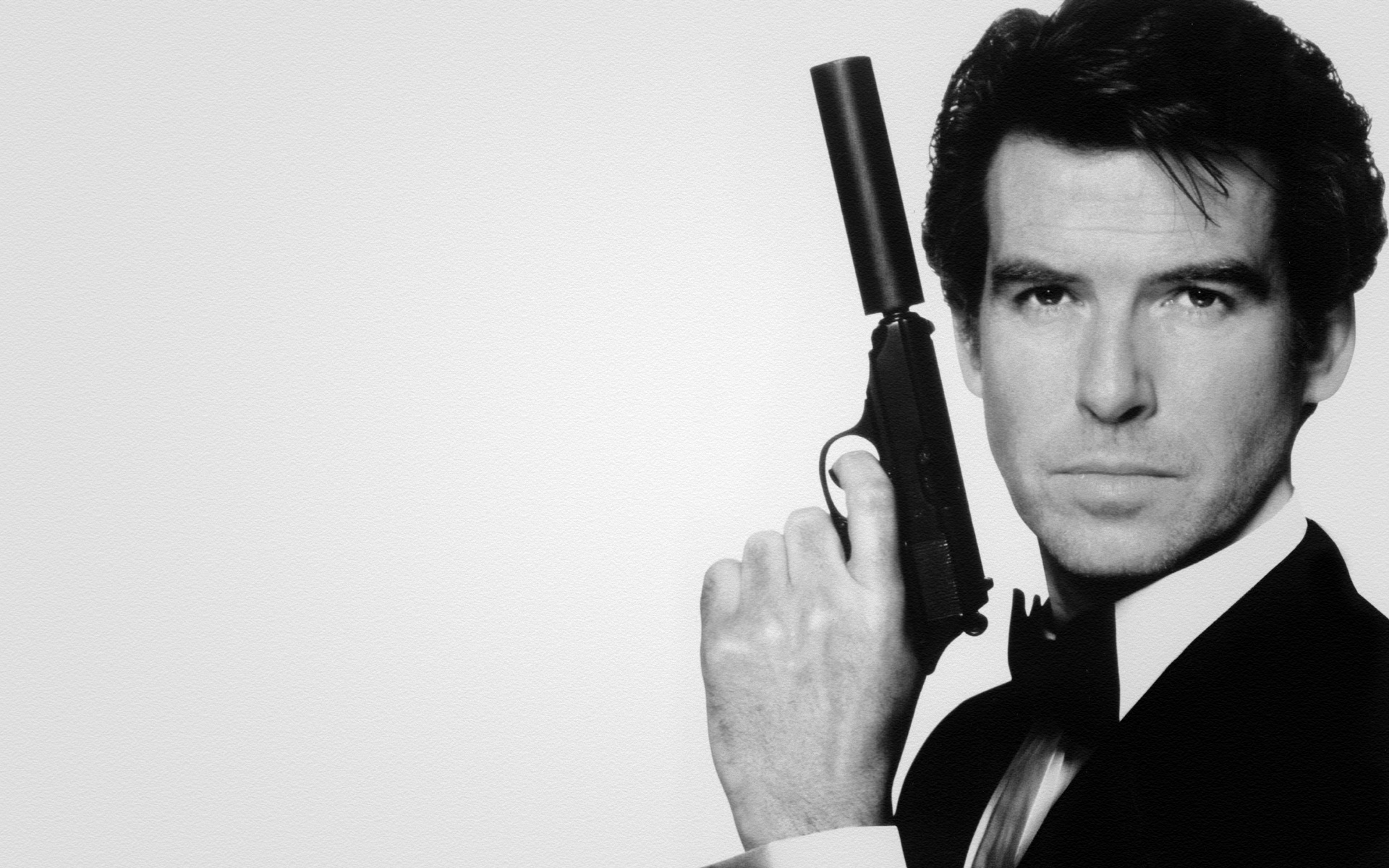 Pistolet James Bond Wallpaper