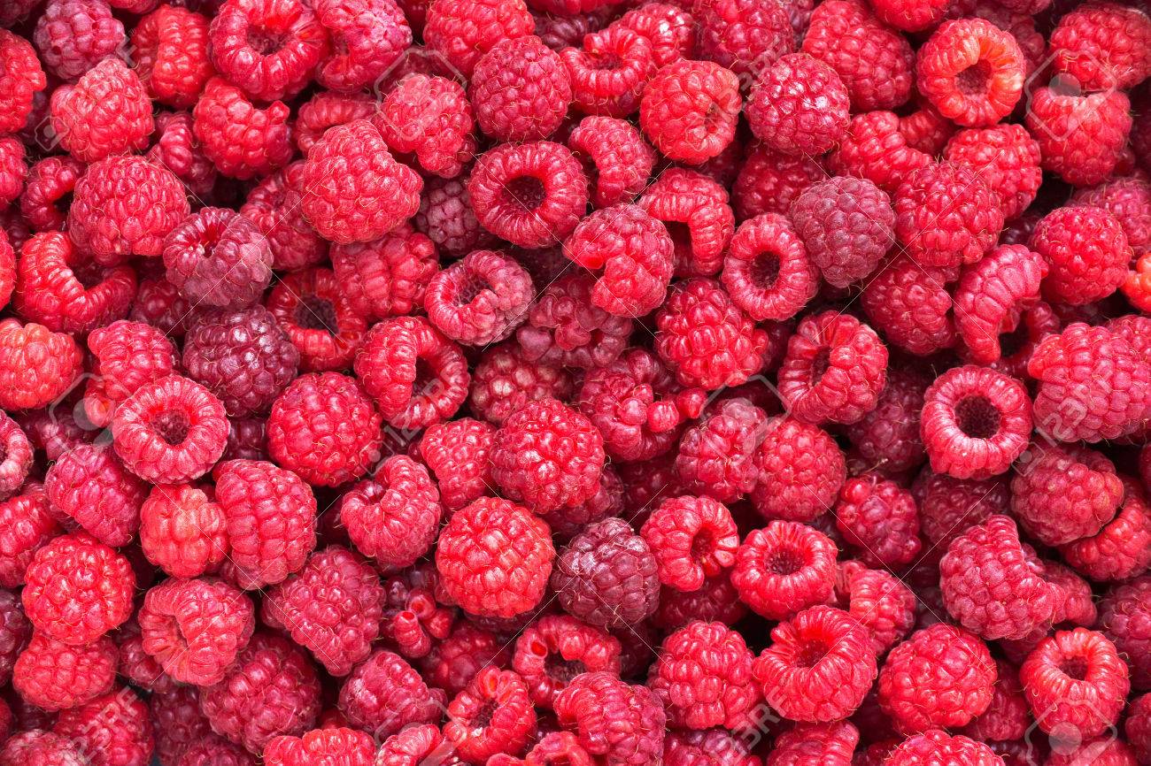 Raspberries Background Stock Photo Picture And Royalty Image