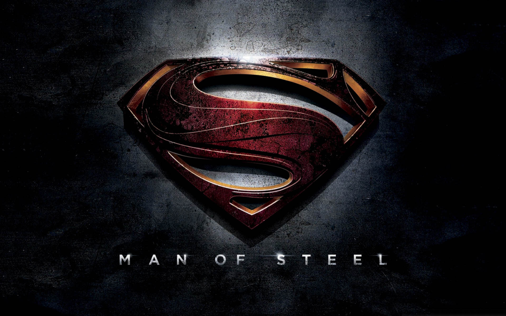 Superman Man of Steel Logo Exclusive HD Wallpapers 1898