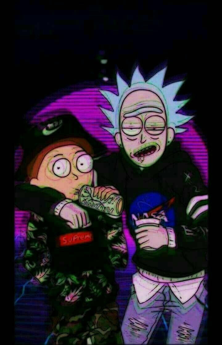 Cool Rick And Morty Wallpaper