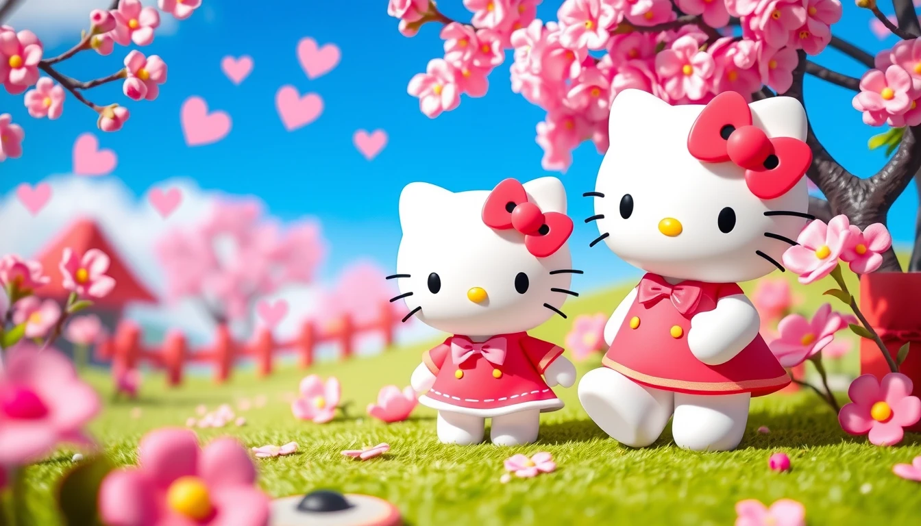 Hello Kitty Pictures Background