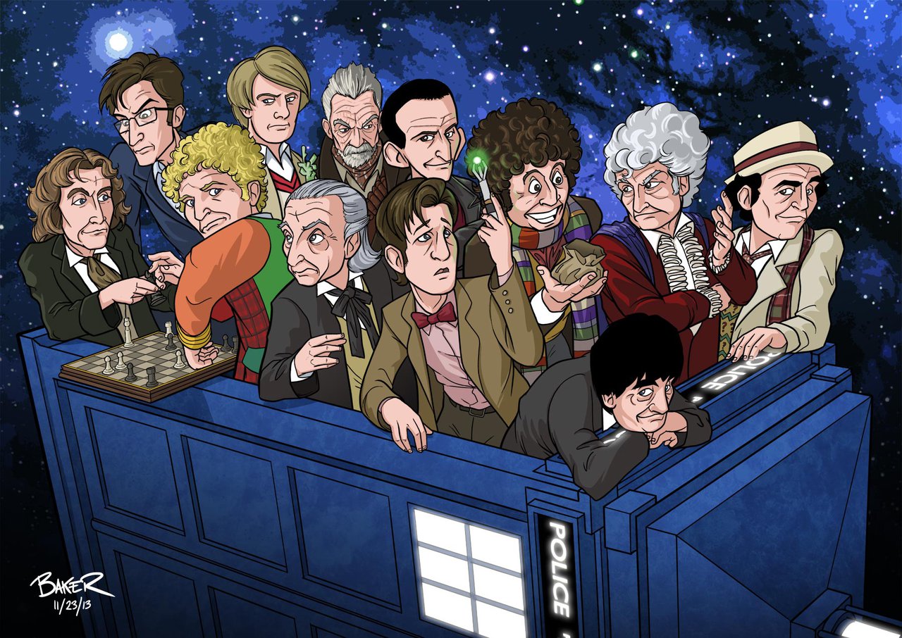 Doctor Who All Doctors The Dozen By