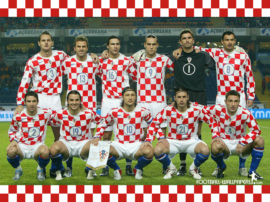 Football Unlimited Croatia National Team Wallpaper