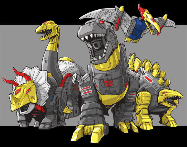 Dinobots By Kevinraganit