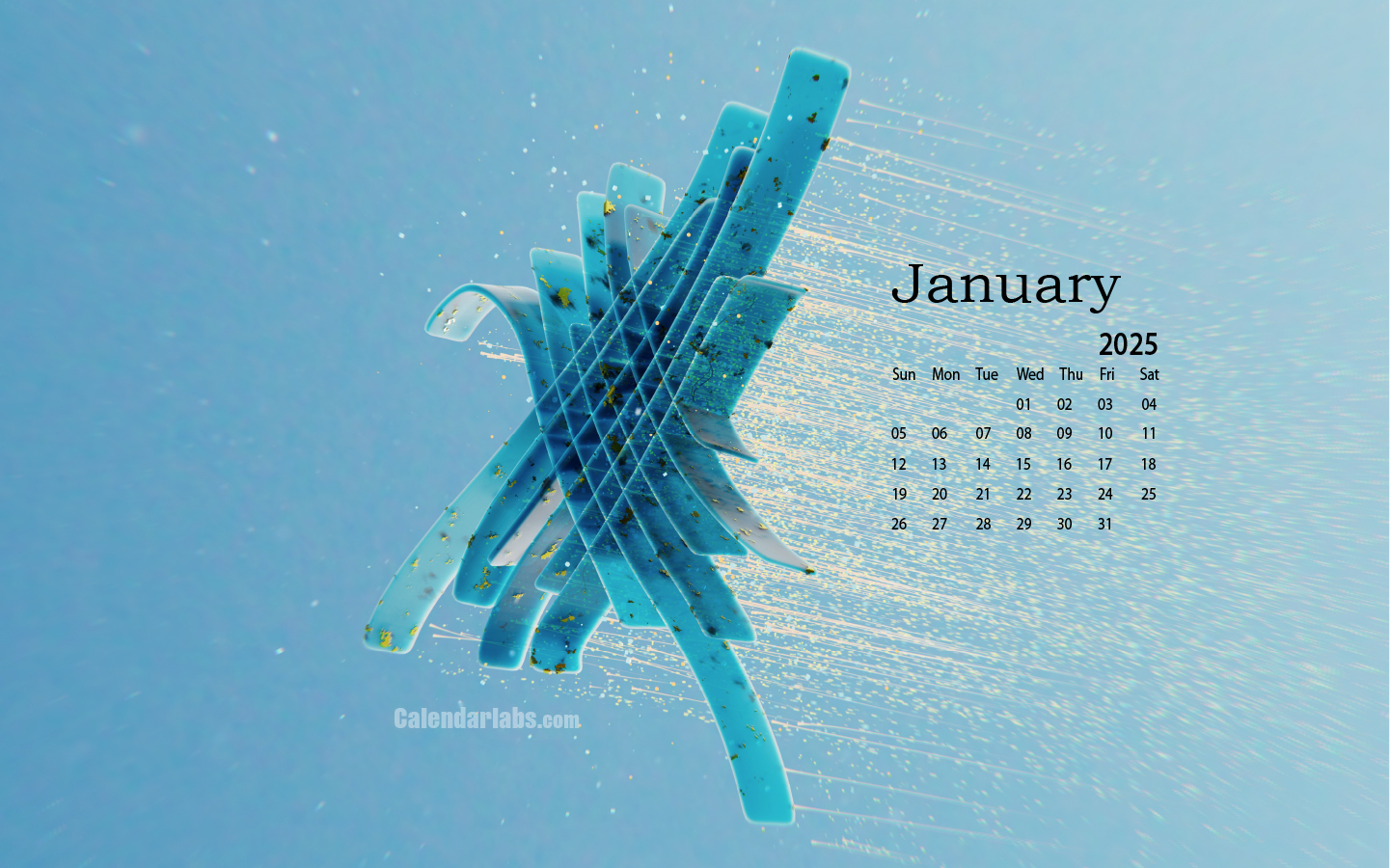 Desktop Wallpaper Calendar