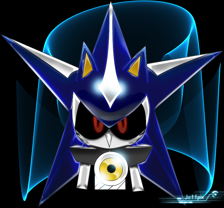 Deviantart More Like Neo Metal Sonic Wallpaper By Boozerman