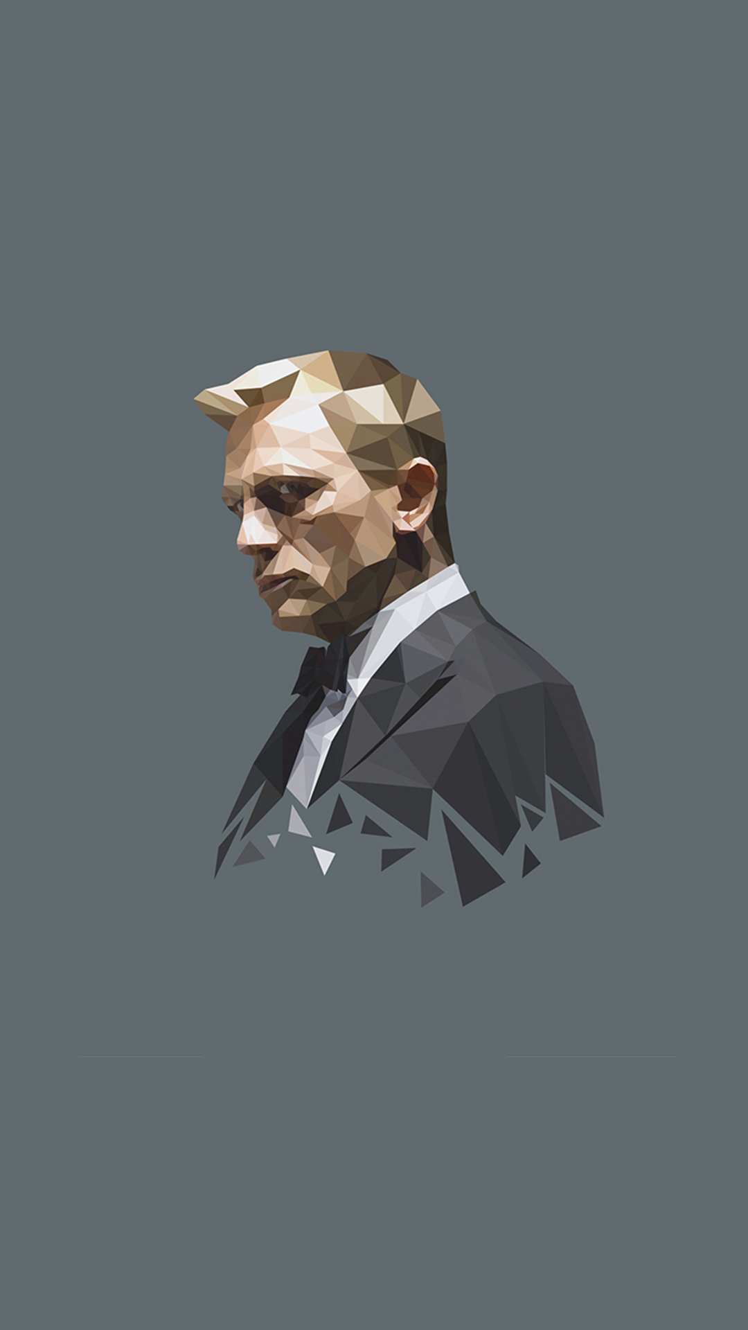 James Bond Daniel Craig iPhone Wallpaper
