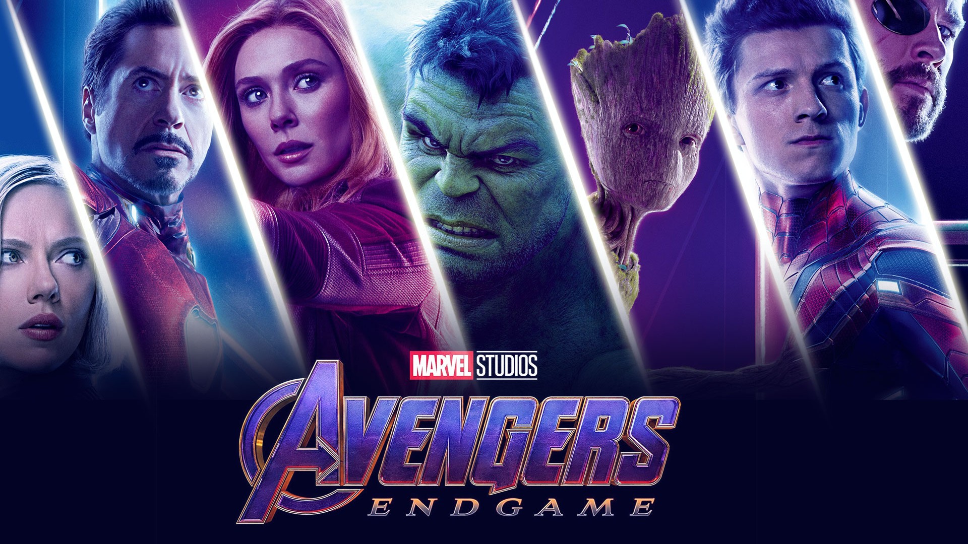 Wallpaper Avengers Endgame Movie Poster HD