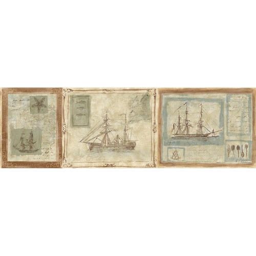 Free download Antique Ship Collage Border at Menards Antique Ship