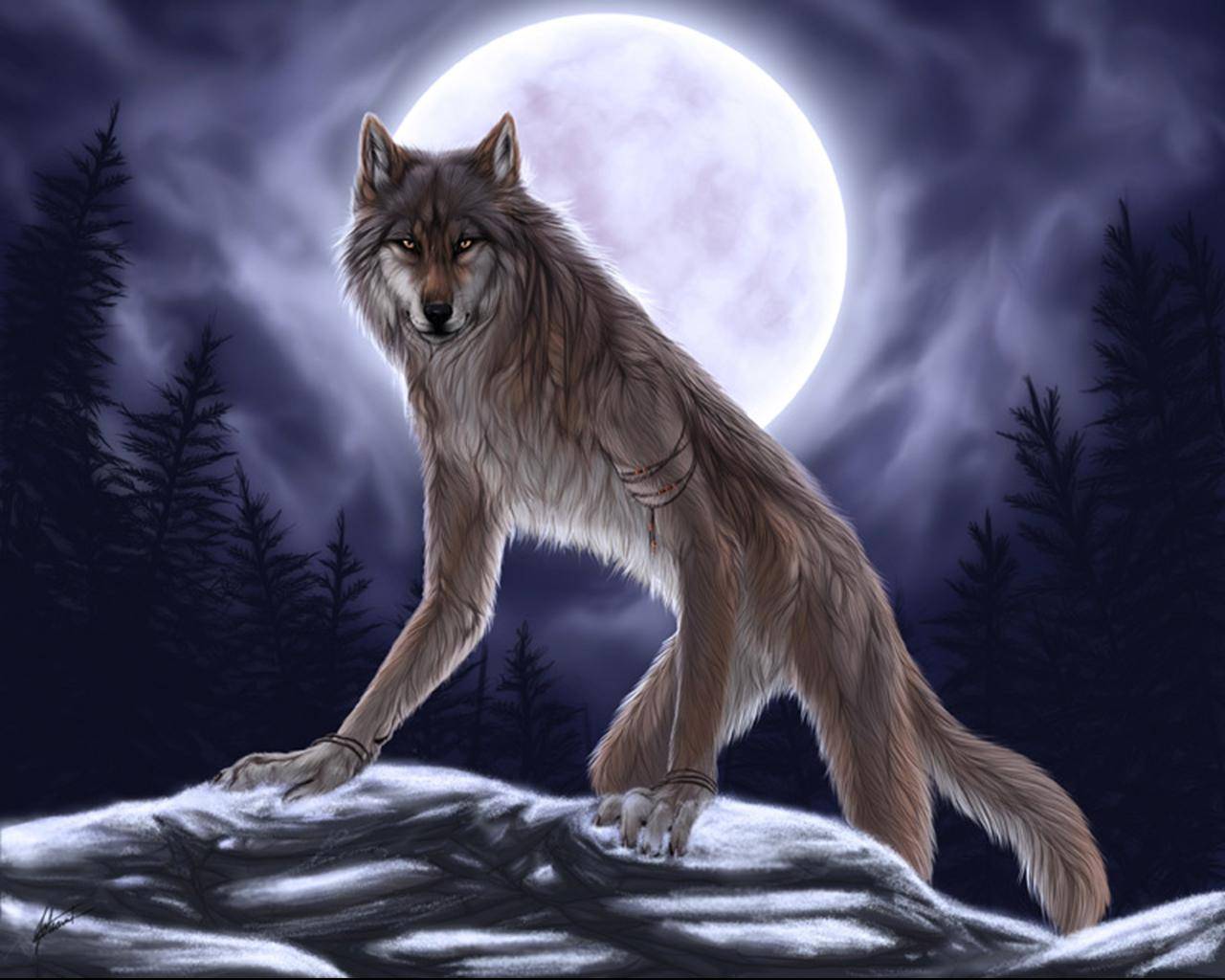 Girl Werewolf Werewolves Picture