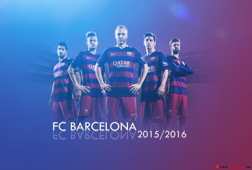 Home Sports Fc Barcelona Nike Football Kit HD
