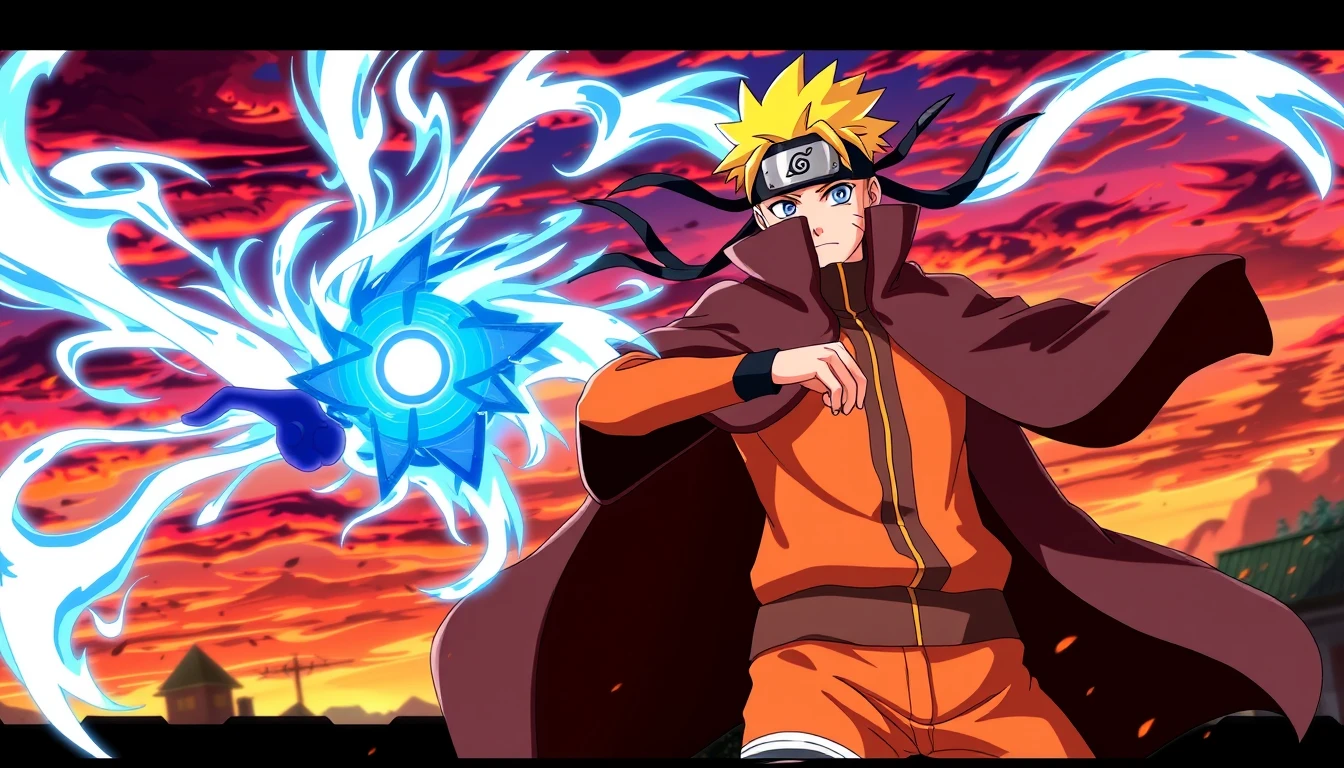 Naruto And Minato Wallpaper